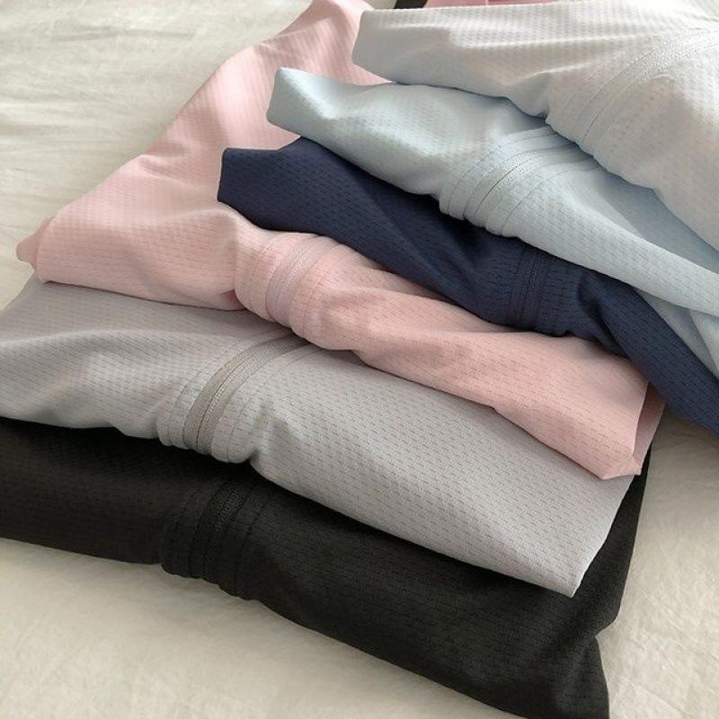 Áo Khoác cardigan Tay Dài Mỏng Nhẹ Thoáng Khí Chống Tia Cực Tím Thời Trang Cho Nữ