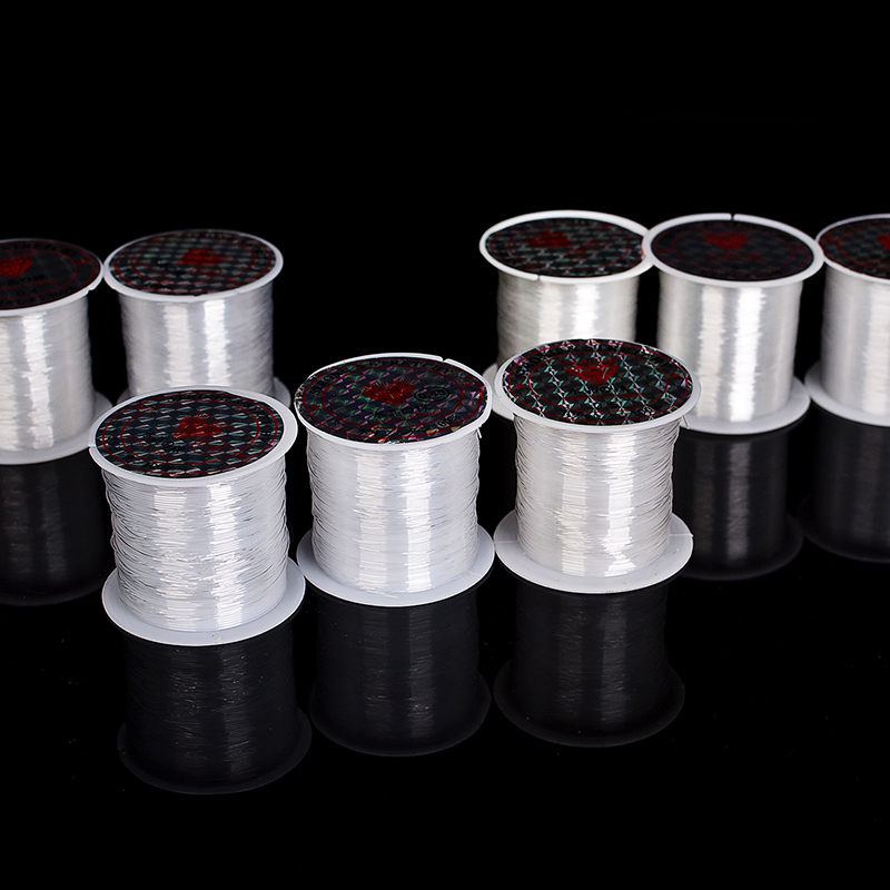 Cuộn Dây Câu Cá / Dây Câu Cá Bằng Nhựa Trong Suốt Không Co Giãn DIY