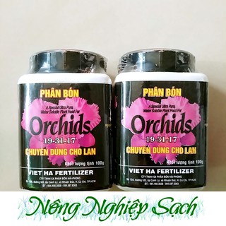 Phân kích hoa cho phong lan 19-31-17 hũ 100g