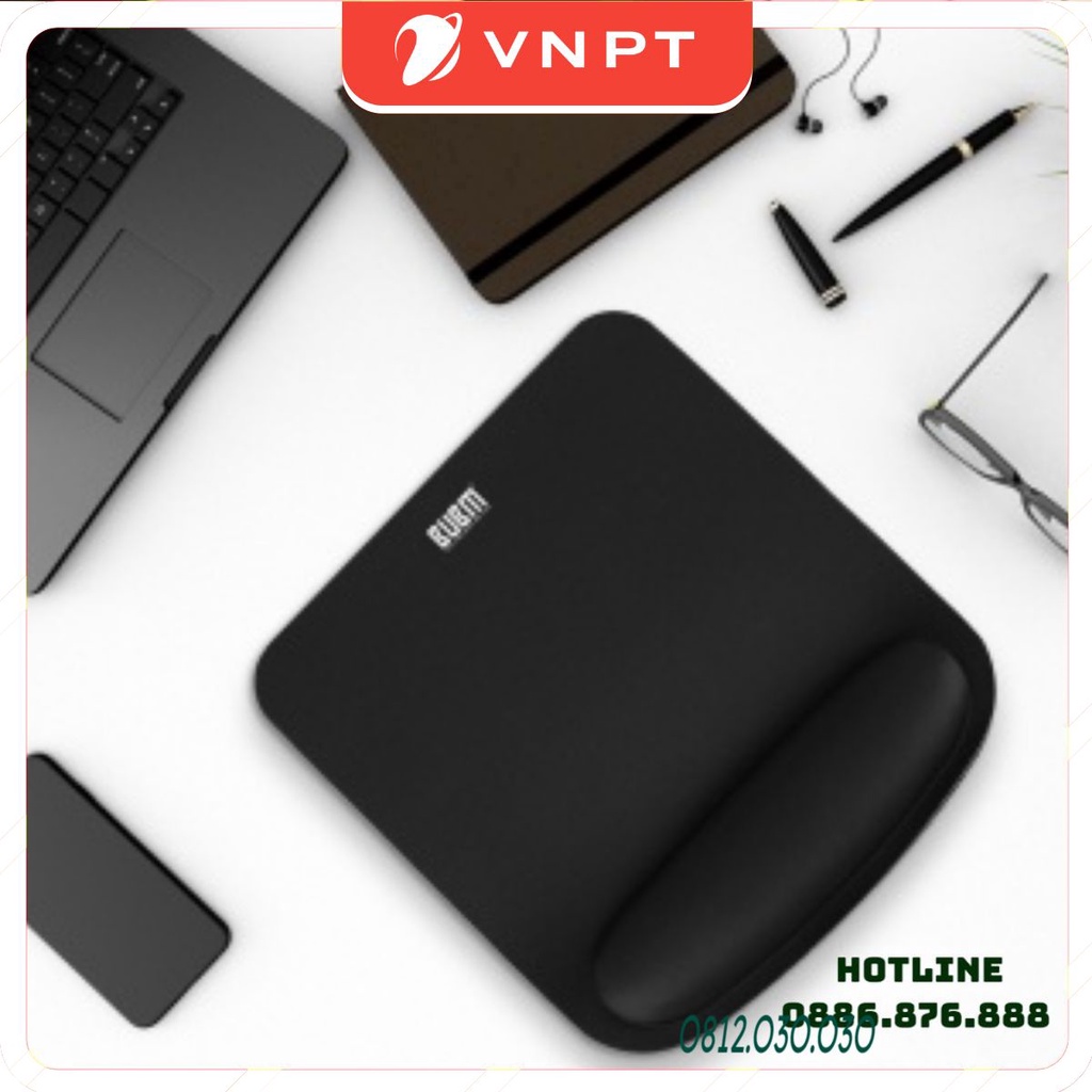 Miếng Lót Chuột Có Đệm Êm Cổ Tay BUBM, Hỗ Trợ Người Ngồi Máy Tính Lâu Chống Đau Mỏi Cổ Tay
