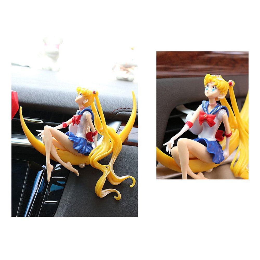 Tượng Thủy Thủ Mặt Trăng Dùng Trang Trí Bánh Kem DIY