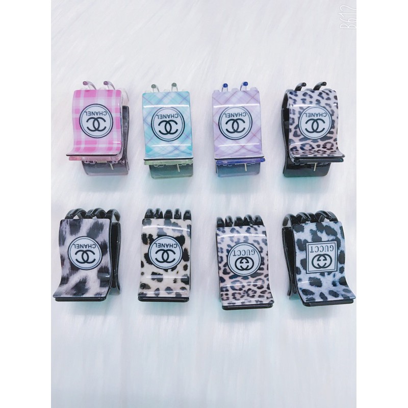 Kẹp tóc càng cua 3 răng 5 răng Cao Cấp