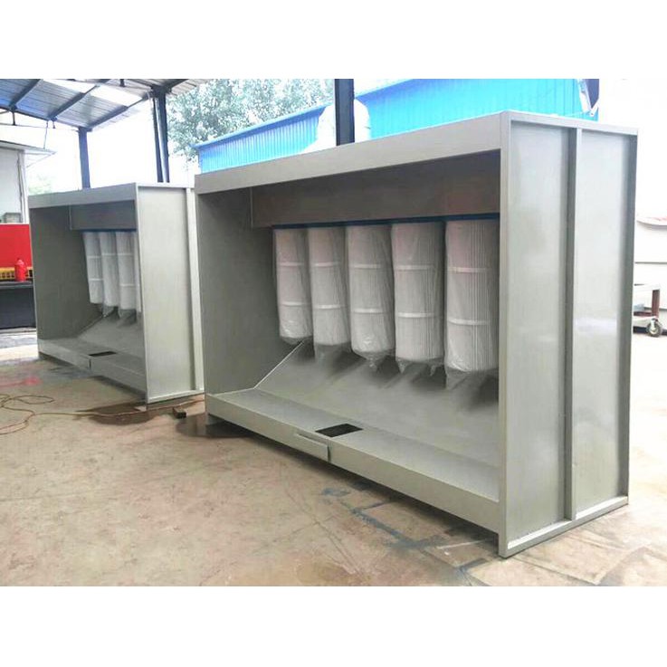 Filter mắc cài lọc bụi sơn tĩnh điện PE