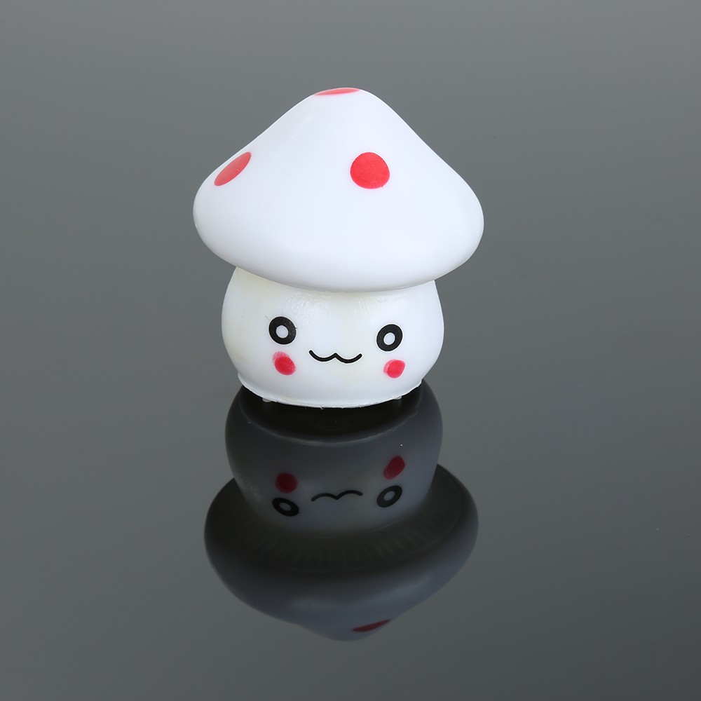 Đèn ngủ hình cây nấm dễ thương đổi màu được