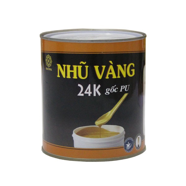 Nhũ vàng 24K vẽ đồ nội thất cao cấp