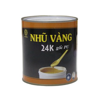 Nhũ vàng 24K gốc dầu