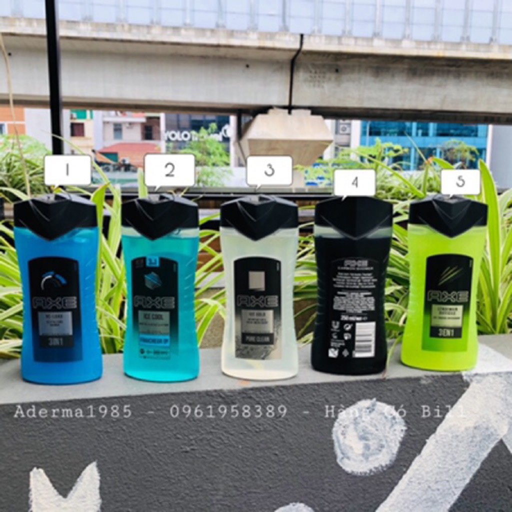 Sữa Tắm Gội 3in1 AXE Dành Cho Nam - Hàng Nội Địa Pháp - Bản Chuẩn Có Bill | BigBuy360 - bigbuy360.vn