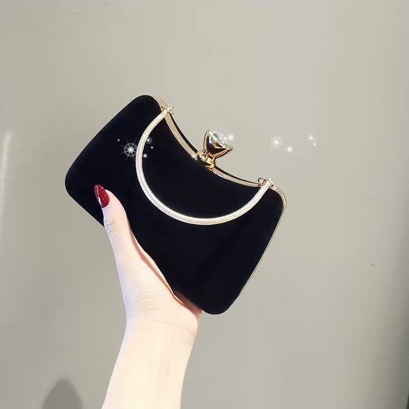 Clutch ví cầm tay đơn giản sang chảnh