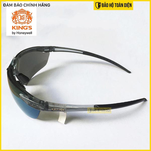 (CHÍNH HÃNG) Kính bảo hộ Kings KY 715 [TẶNG KHĂN LAU KÍNH] Kính chống bụi, chống gió, kính chống tia UV dùng chạy xe