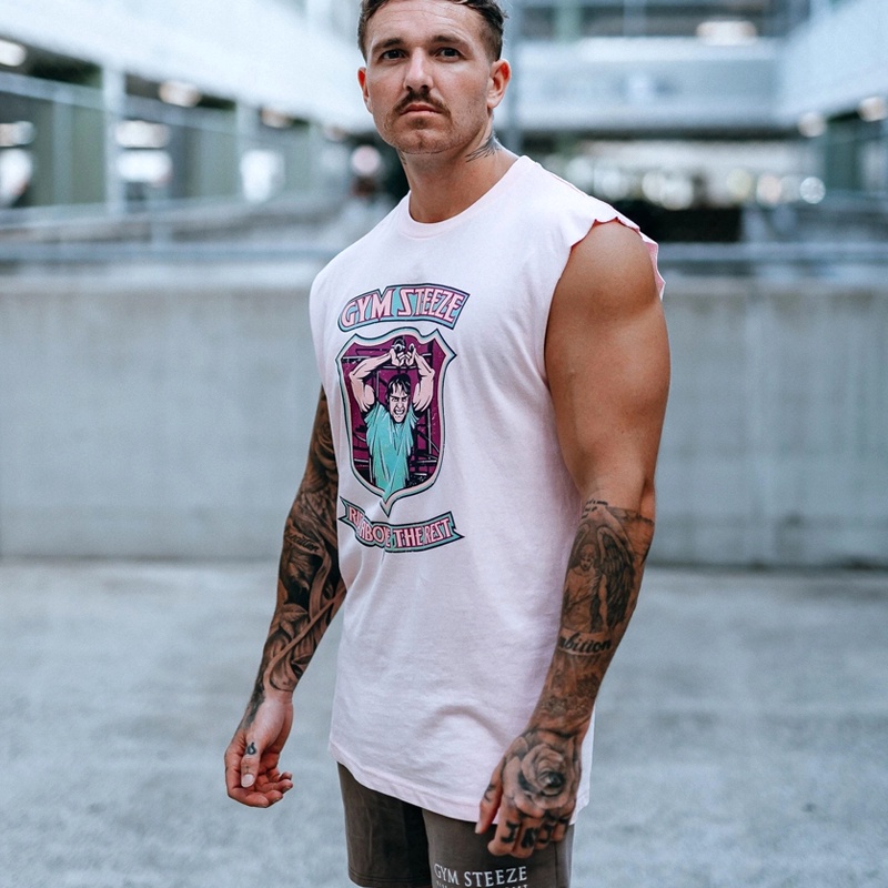 Áo Ba Lỗ Thể Thao Chất Liệu Cotton Thoải Mái Cho Nam