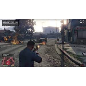 Đĩa game GTA Grand Theft Auto V dành cho Xbox One