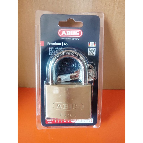 Khóa Treo Đồng ABUS 65/60 - Khóa số 1 ở Đức - Made in Germany