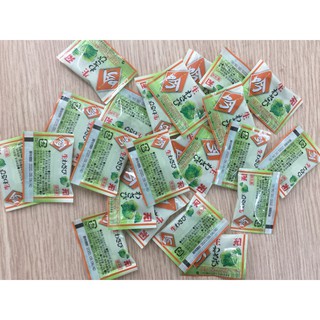 Mù tạt Nhật  Wasabi Kaneku dạng gói - 10 gói