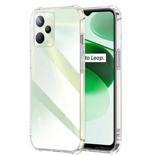 Ốp điện thoại siêu mỏng chống sốc cho Realme 10 5G C53 9 Pro+ 9i 8i 8 4G 7 7i 6 Pro 5 6i 5i 5s C55 C30s C33 C30 C35 C31 C25y C21y C20 C21 C25 C25s C11 C12 C15
