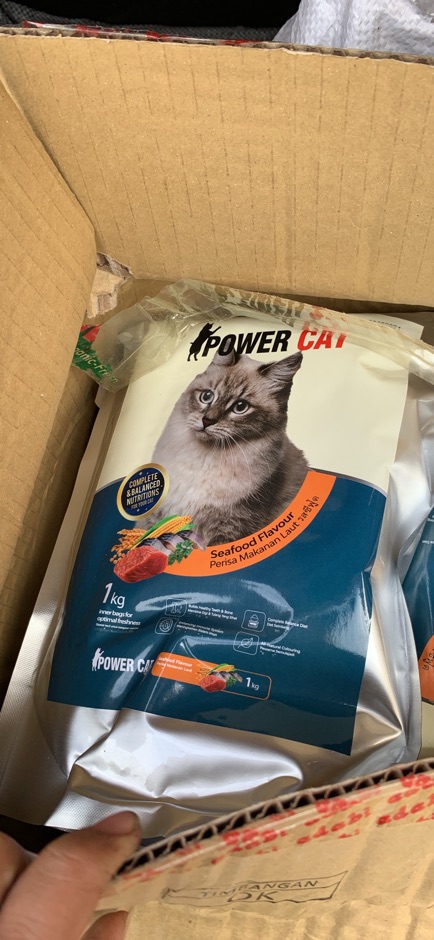 Thức ăn cho mèo power Cat 1000gr