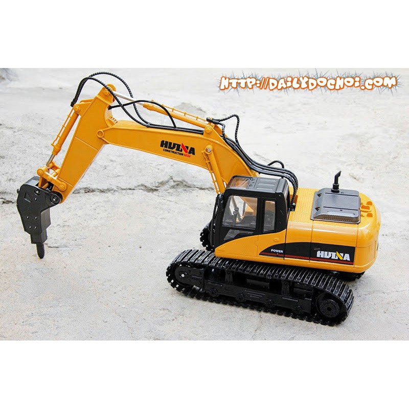 Máy đục hợp kim 16 kênh 2.4G tỉ lệ 1/14 chính hãng Huina 1560 tại RUBYRC
