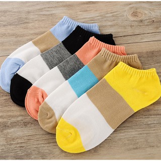 Combo 5 đôi vớ 4 màu hàn quốc