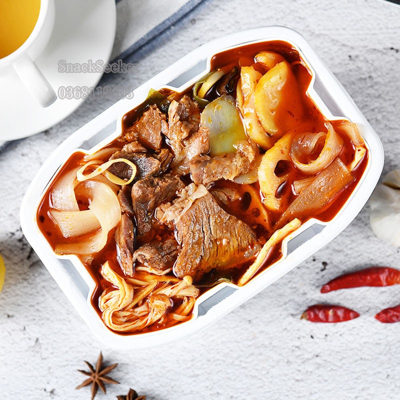 LẨU TỰ SÔI TRÙNG KHÁNH - CAY CAY, NGON NGON #SNACKSEEKER | BigBuy360 - bigbuy360.vn