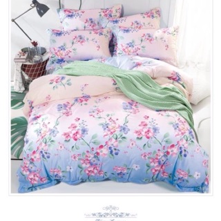 Chăn hè Cotton TenCel mềm mịn thoáng mát