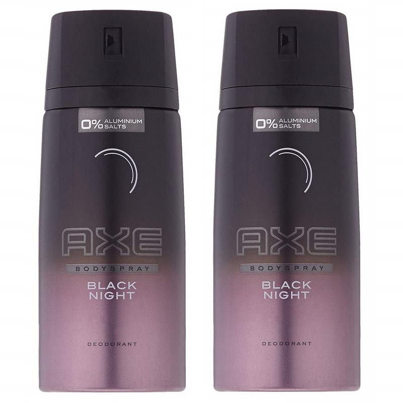 XỊT NGĂN MÙI TOÀN THÂN AXE BODY SPAY BLACK NIGHT