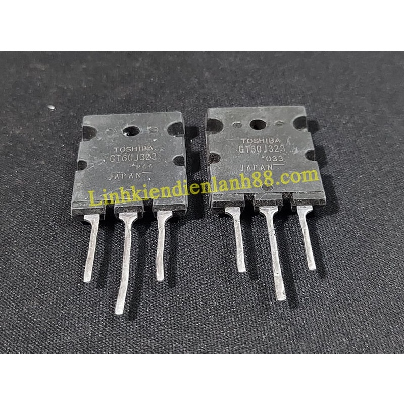 IGBT kênh-N GT60J323 60J323 60A 600V Bóc Máy chân dài.