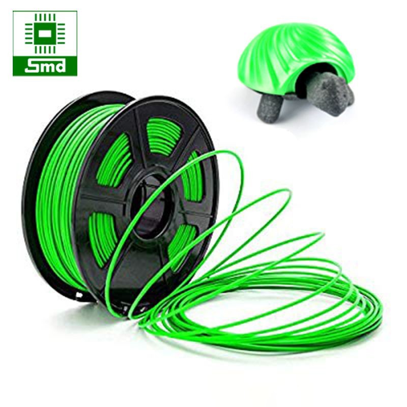 Cuộn nhựa in 3D chất liệu PLA 1.75mm 1kg light Green