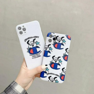 Ốp Lưng Họa Tiết Chữ Champion Thời Trang Cho Iphone12Mini 12 12pro Max 11 11pro Max Xr Xsmax Ix I8Plus I7 Se2