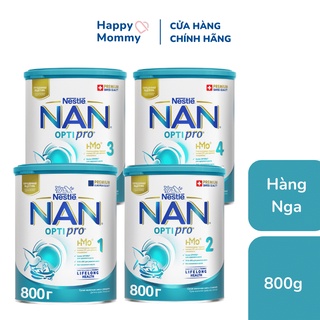 Sữa bột nan optipro nga 800g số 1, 2, 3, 4