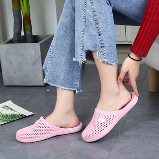 dép sục cao su có lỗ thoáng khí