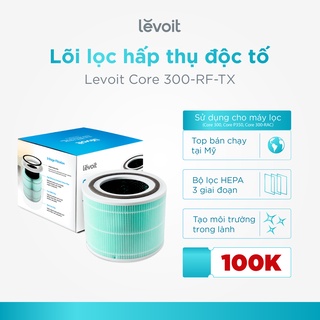 Lõi lọc diệt khuẩn cho máy lọc không khí Levoit Core 300-RF-T X - Chính hãng- Bộ lọc HEPA, 3 lớp lọc