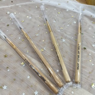 Cọ Tròn Đắp Hoa Bột Nhật Số 2, 3 (Yuki Art Japan)