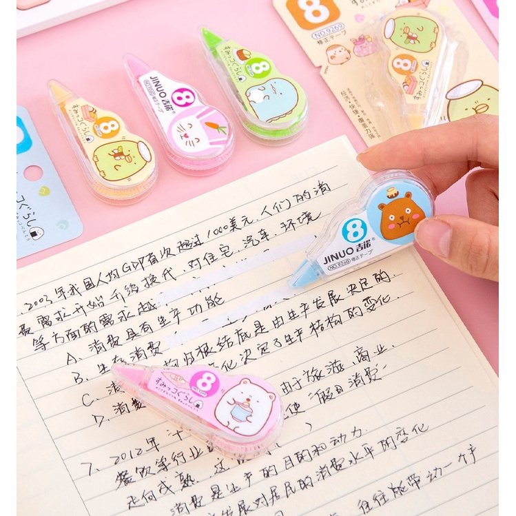 Bút Xóa Kéo Hình Động Vật Hoạt Hình Xinh Xắn - Monkey House