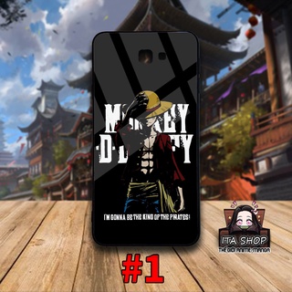 Ốp lưng Luffy One Piece - Ốp lưng Anime Samsung J2 Prime Pro J3 Pro J4 J4+ J5 Prime J6  J6+ J7 Prime Pro Plus J8