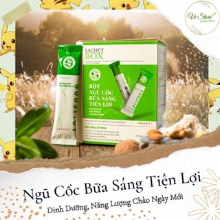 Bột ngũ cốc bữa sáng tiện lợi lolifood - năng lượng dồi dào cho bữa sáng trọn vẹn