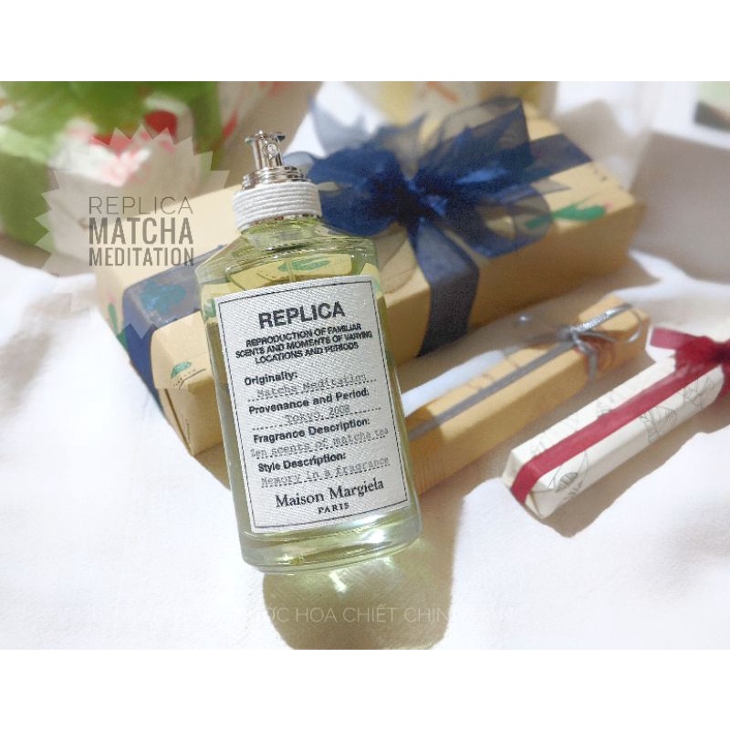 Mẫu thử nước hoa Replica M A T C H A   M E D I T A T I O N