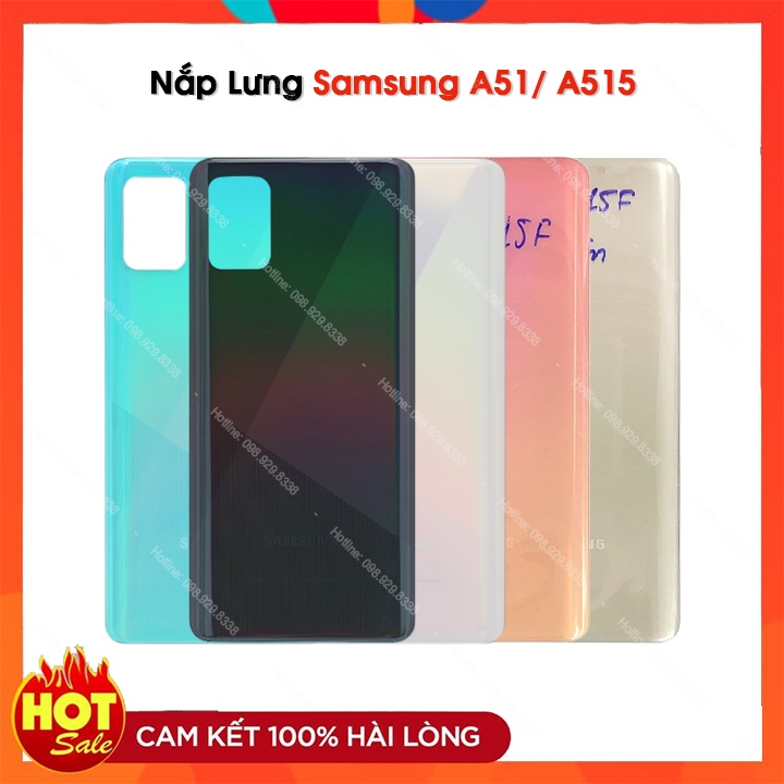 Nắp Lưng Samsung Galaxy A51 / A515 - Mặt Vỏ Lưng Điện Thoại Samsung Zin Hãng