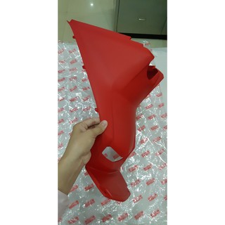 Ốp bình xăng Luvias đỏ hồng