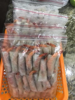 Chả Ram Tôm Đất
