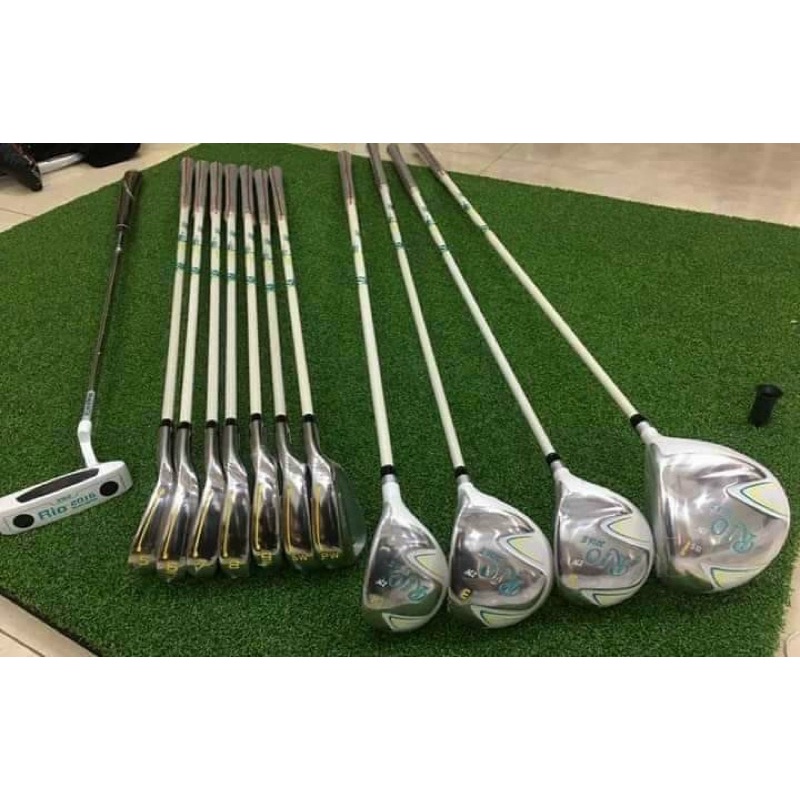 Bộ Gậy Nữ Rio Hàng Chính Hãng PGM . ..