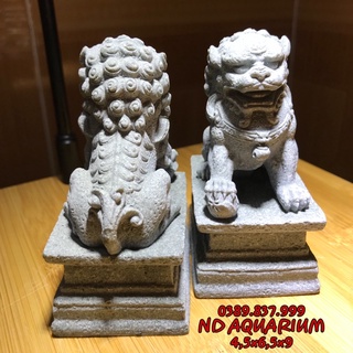 Sư Tử Đá cỡ nhỏ hàng tinh xảo