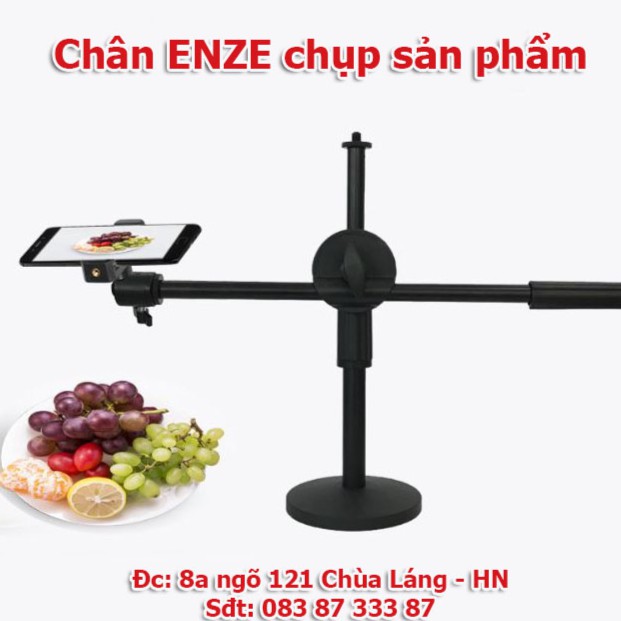 Chân hỗ trợ chụp sản phẩm - Chính hãng ENZE