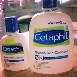 Sữa rửa mặt cetaphil dành cho mọi loại da.