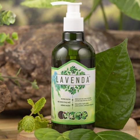 Dung dịch vệ sinh phụ nữ Lavenda - Hỗ trợ khử mùi hôi, duy trì độ ẩm và làm dịu mát vùng kín (chai 250 ml)