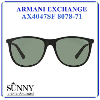 Kính Mát Unisex Armani Exchange AX4047SF