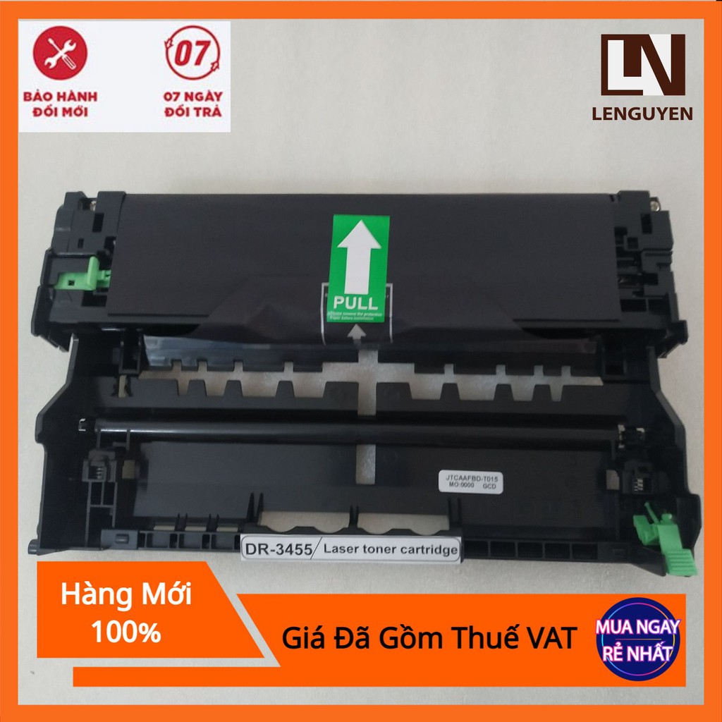 Cụm drum DR3455 (DR820) cho máy in Brother HL L5100dn, L6200dw, L6400dw, MFC-L5700dn, L5900dw