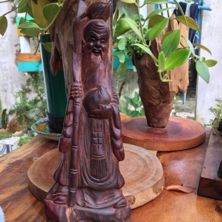 Ông thọ gỗ Trắc