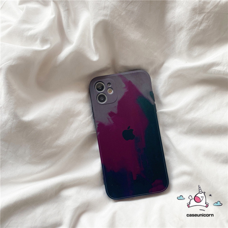 Ốp Điện Thoại Họa Tiết Màu Độc Đáo Cho iPhone 11 12 Pro Max 6 6s 7 8 Plus X Xs Xr Se 12 Mini Se 2020 | BigBuy360 - bigbuy360.vn