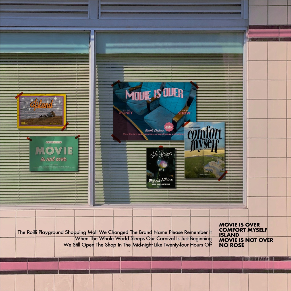Poster dán tường postcard ảnh decor aethestic indie trang trí room bàn học phòng ngủ hàn quốc wall collage blackpink bts