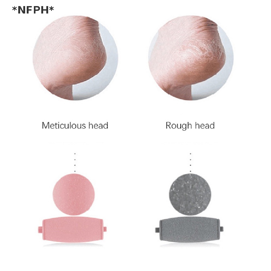 1 Máy Dũa Chăm Sóc Bàn Chân / Gót Chân Bằng Điện