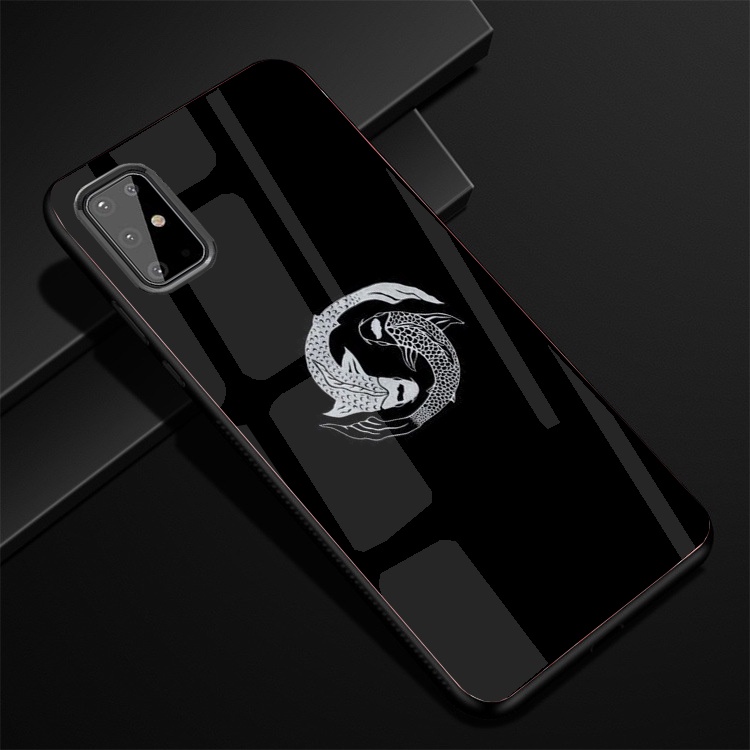 Ốp Lưng Kính SAMSUNG GALAXY S20 PLUS, S20 FE Hình in 3D sáng bóng cao cấp